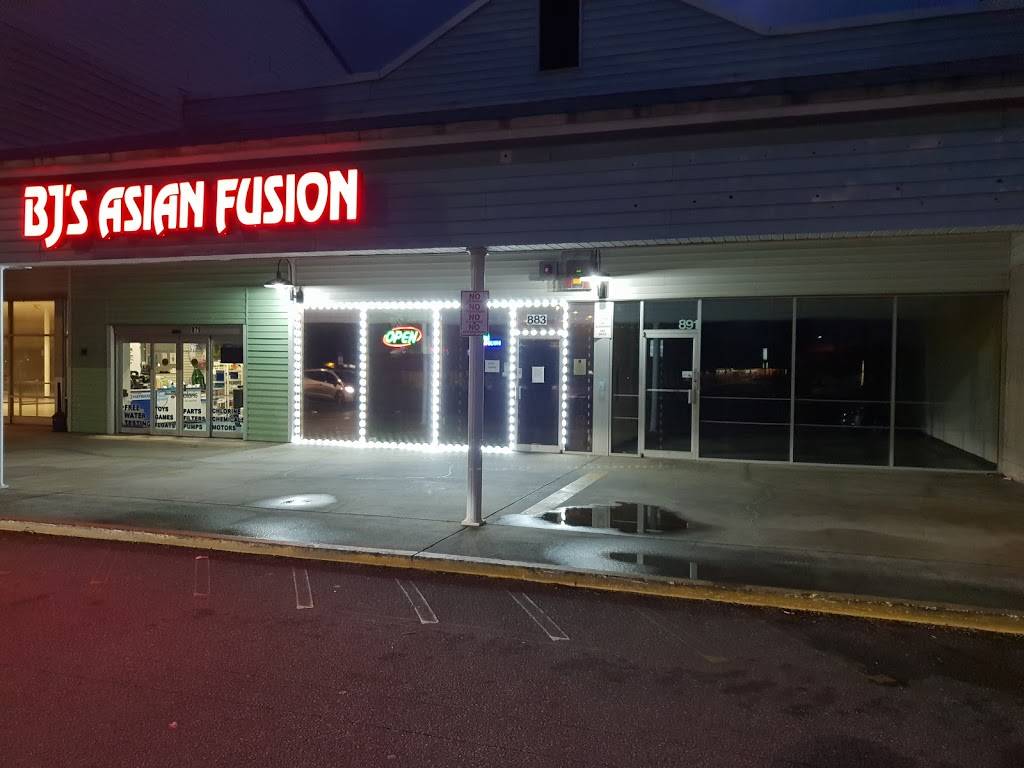 BJs Asian Fusion | restaurant | 883 S Pinellas Ave, Tarpon Springs, FL 34689, USA | 7279380888 OR +1 727-938-0888