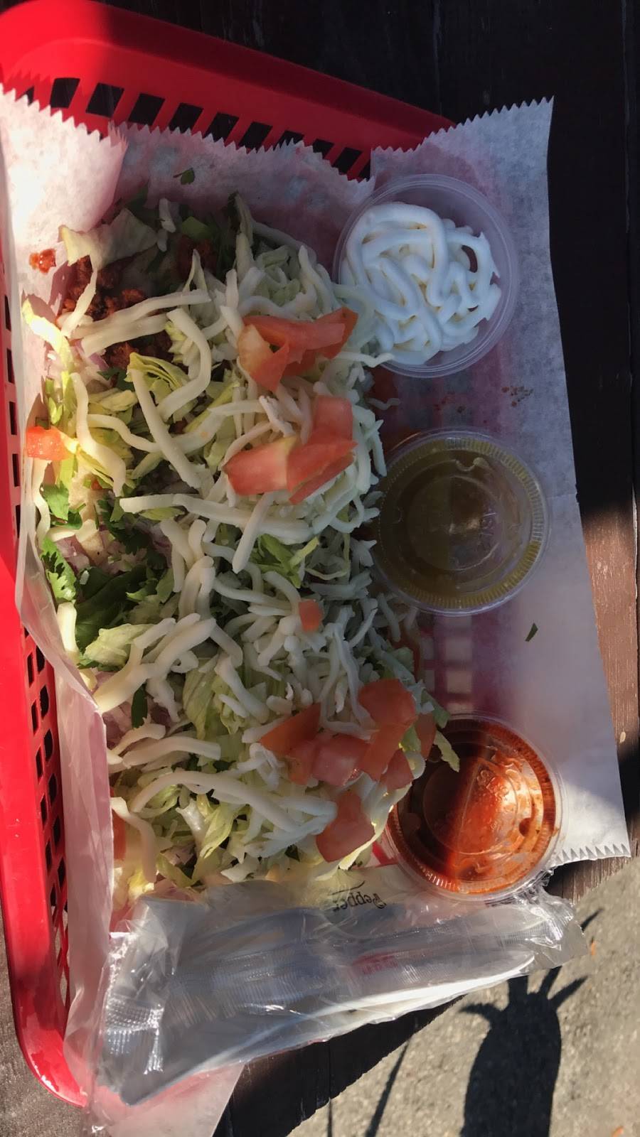 Taco De Oro Food Trailer | restaurant | 1209 E Bearss Ave, Lutz, FL 33549, USA | 8137782592 OR +1 813-778-2592