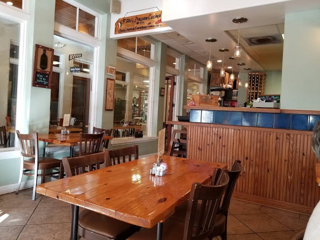 Favs Italian Cucina | restaurant | 419 12th St W, Bradenton, FL 34205, USA | 9417083287 OR +1 941-708-3287