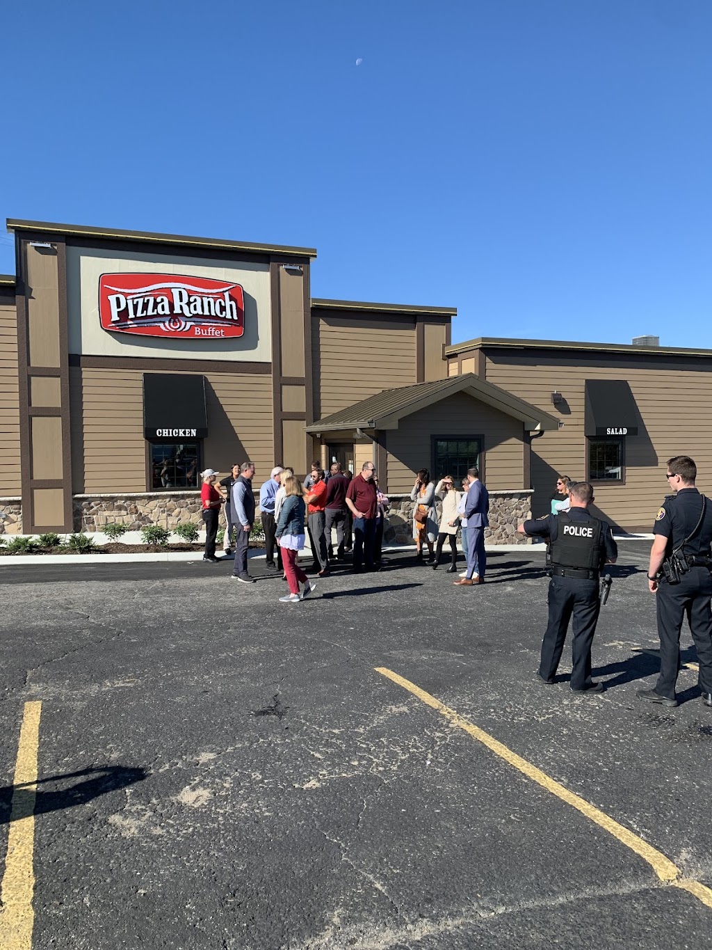 Pizza Ranch | restaurant | 476 W Main St, Hendersonville, TN 37075, USA | 6157573267 OR +1 615-757-3267