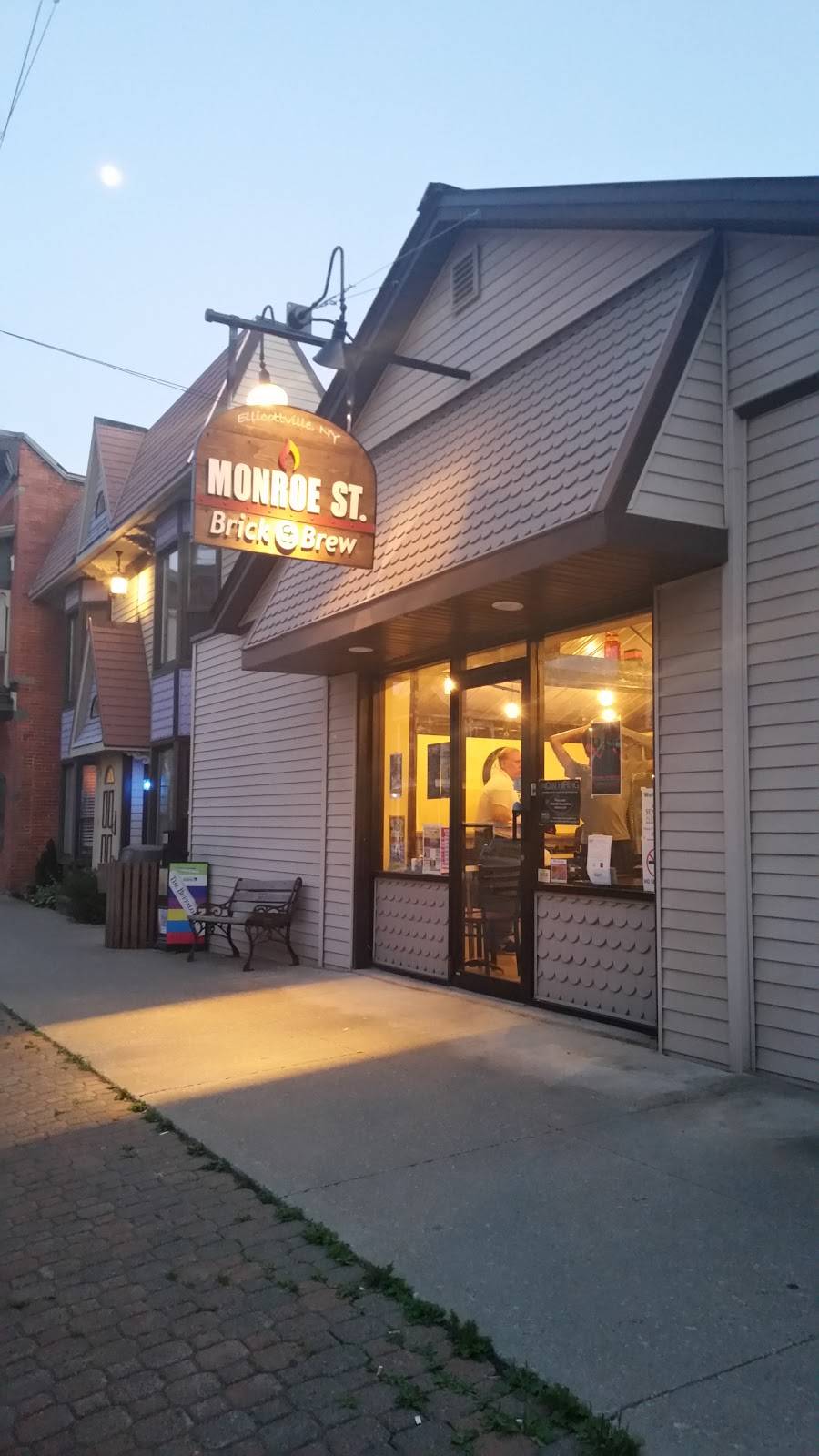 Monroe St. Brick & Brew | restaurant | 21 Monroe St, Ellicottville, NY 14731, USA | 7166991051 OR +1 716-699-1051