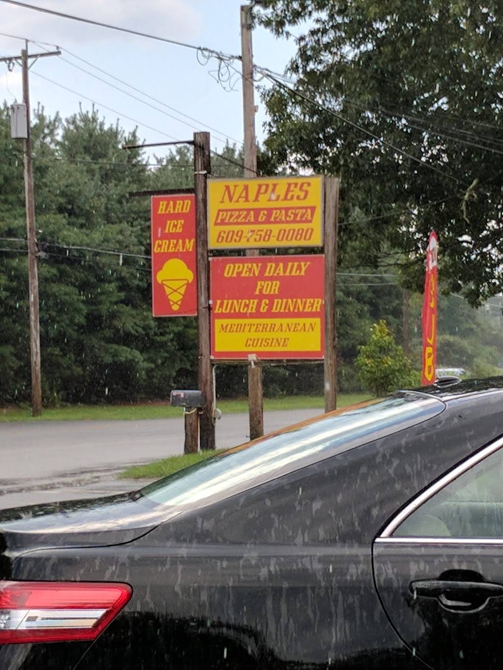 Naples Pizza and Pasta | restaurant | 879 Pinehurst Road, (Route 539), New Egypt, NJ 08533, USA | 6097580080 OR +1 609-758-0080