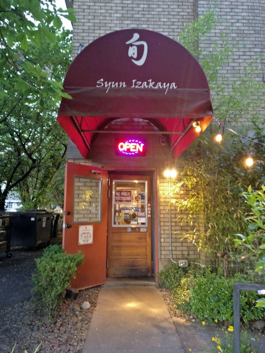 Syun Izakaya | restaurant | 209 NE Lincoln St, Hillsboro, OR 97124, USA | 5036403131 OR +1 503-640-3131