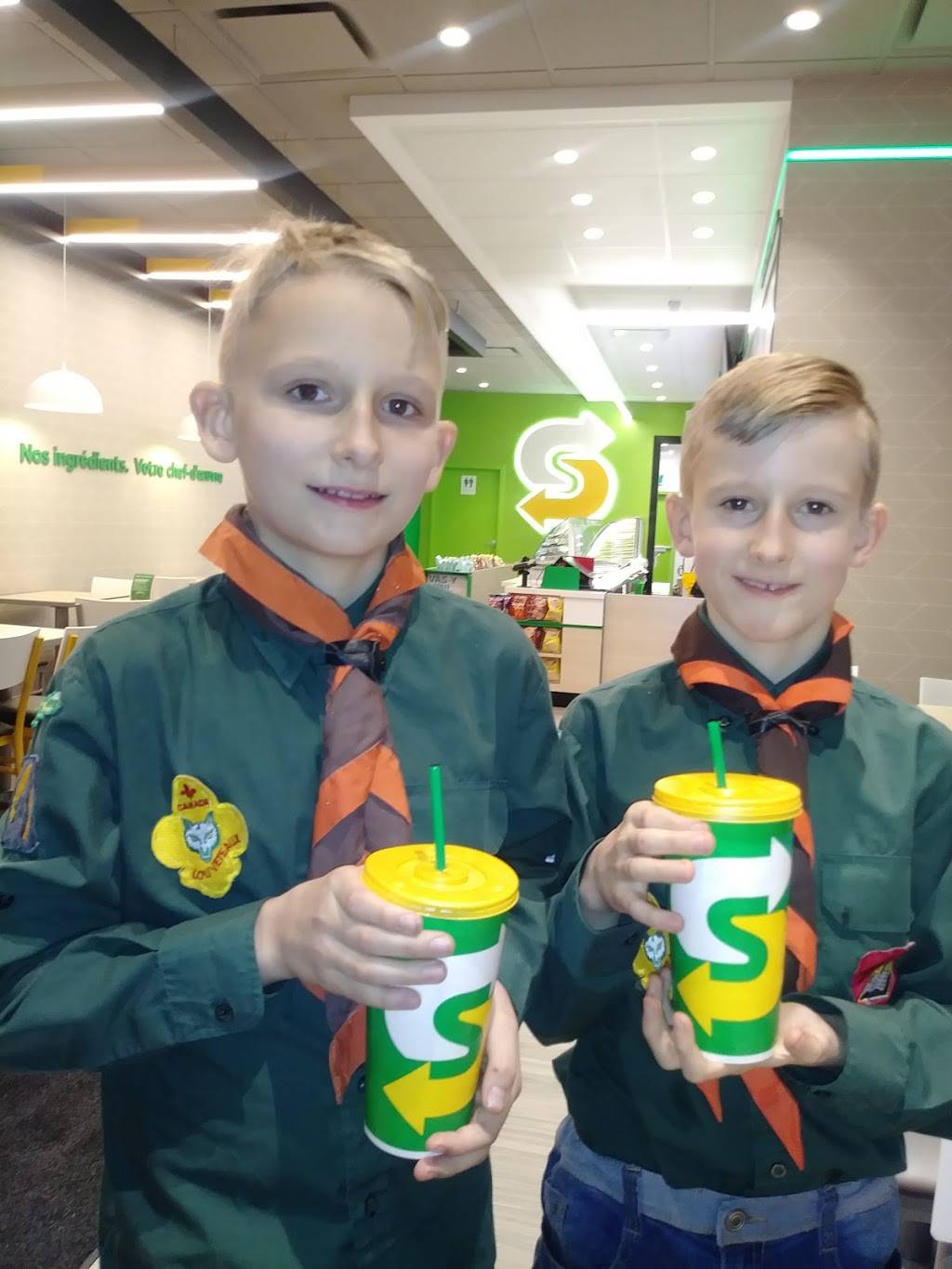 Subway Samson | restaurant | 4649 Boulevard Samson place 100, Laval, QC H7W 2H5, Canada | 5796403636 OR +1 579-640-3636