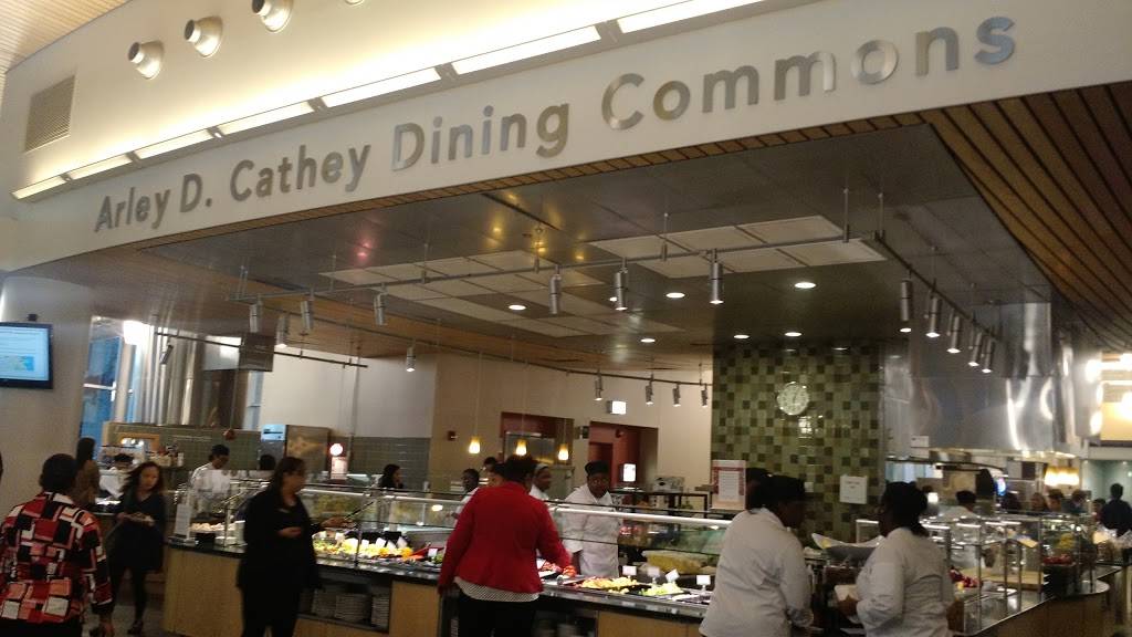 Arley D. Cathey Dining Commons | restaurant | 6025 S Ellis Ave, Chicago, IL 60637, USA | 8558623463 OR +1 855-862-3463