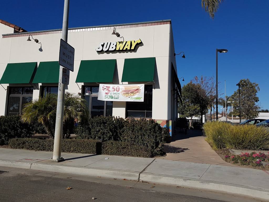 Subway | meal takeaway | 1201 E Main St Space A, Santa Maria, CA 93454, USA | 8059224521 OR +1 805-922-4521