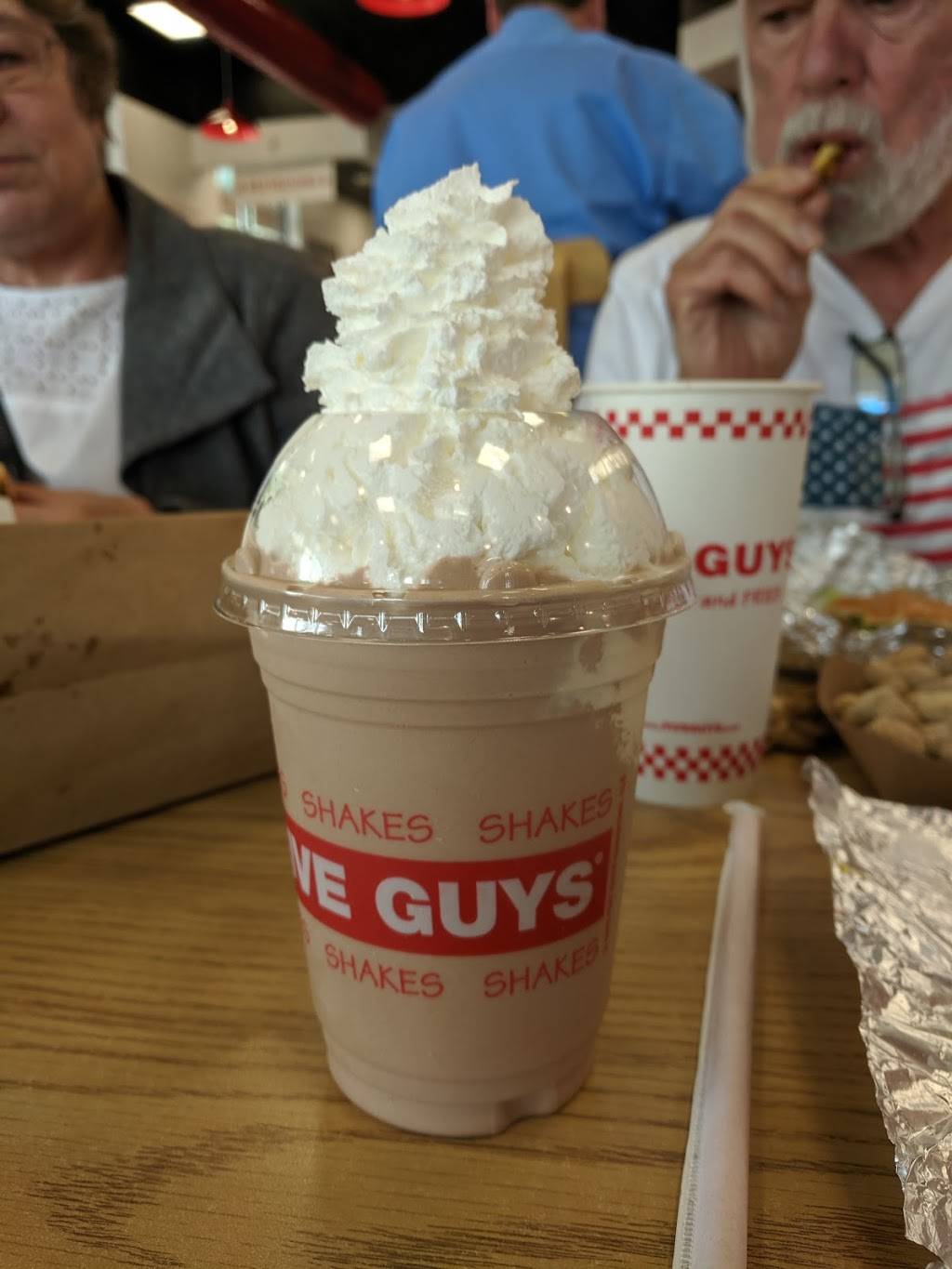 Five Guys | meal takeaway | 3155 Ann Arbor-Saline Rd, Ann Arbor, MI 48103, USA | 7349975050 OR +1 734-997-5050