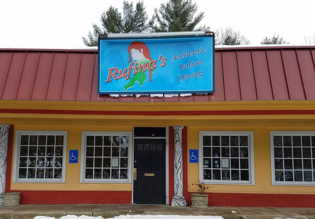 Rufinas | restaurant | 170 Concord Rd, Chelmsford, MA 01824, USA | 9782561250 OR +1 978-256-1250