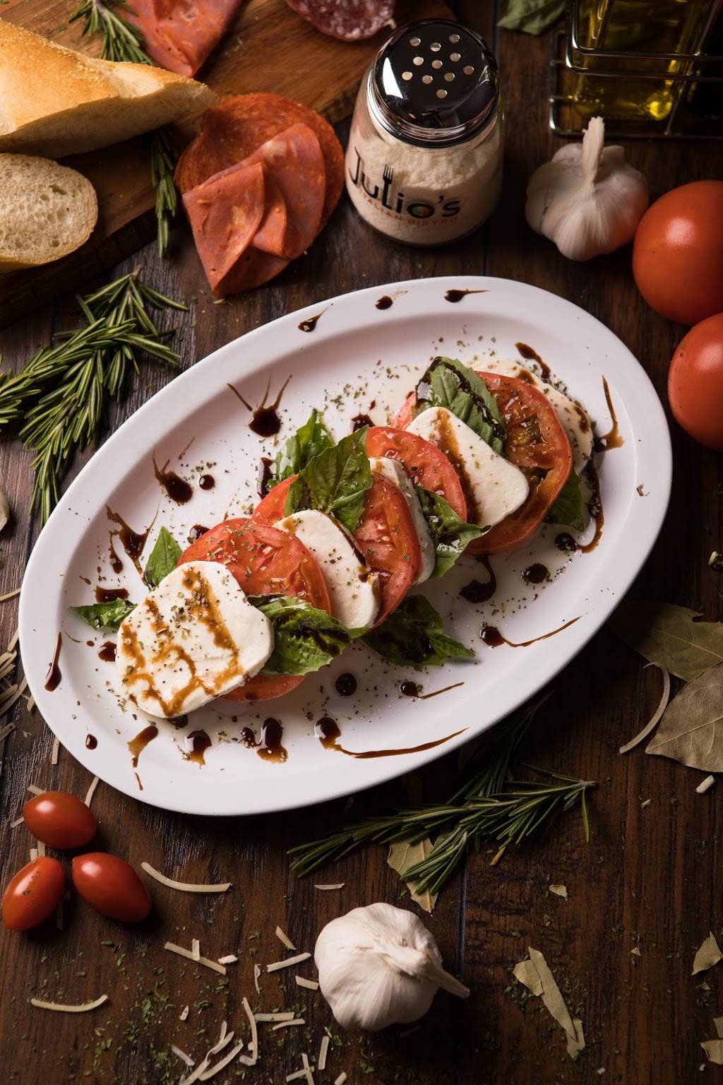 Julios Italian Bistro | meal delivery | 17579 S Dixie Hwy, Palmetto Bay, FL 33157, USA | 3052783701 OR +1 305-278-3701