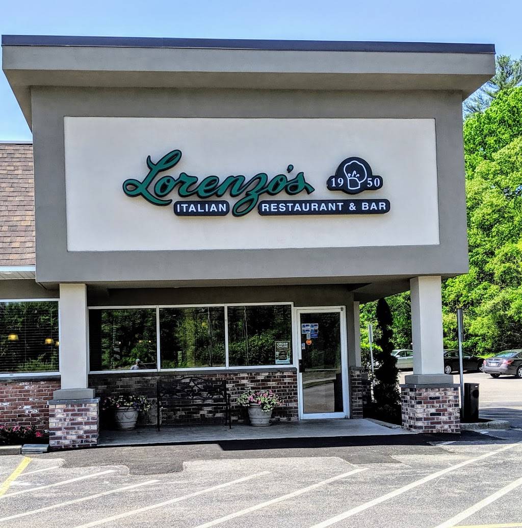 Lorenzos Italian Restaurant | restaurant | 500 W Grove St, Middleborough, MA 02346, USA | 5089473000 OR +1 508-947-3000