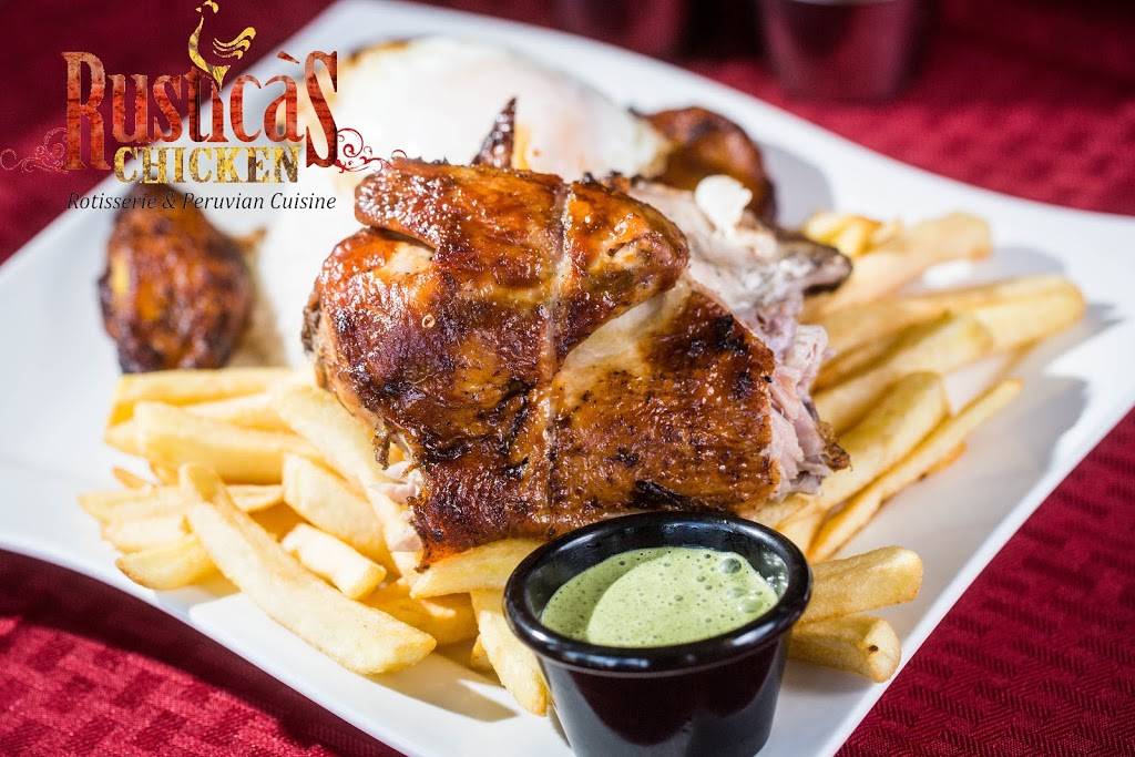 Rusticas Chicken , pollos a la brasa, peruano | restaurant | 14650 Gatorland Dr unit #5, Orlando, FL 32837, USA | 4074403471 OR +1 407-440-3471