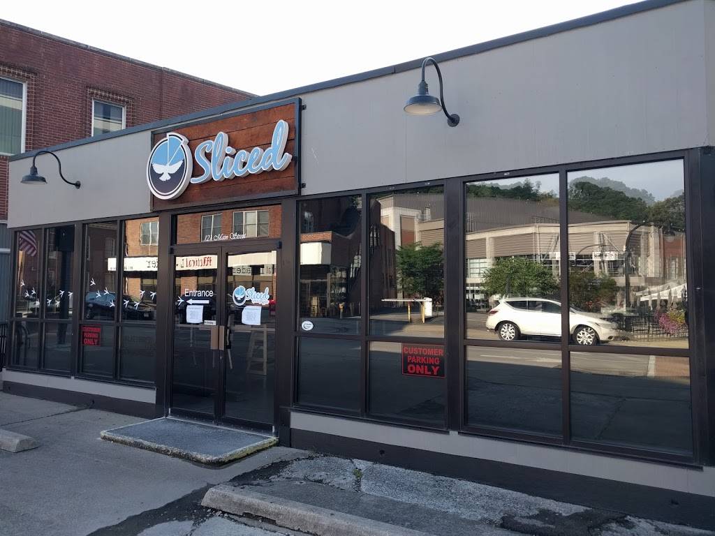 Sliced by The Blue Raven | restaurant | 211 Main St, Pikeville, KY 41501, USA | 6065092583 OR +1 606-509-2583