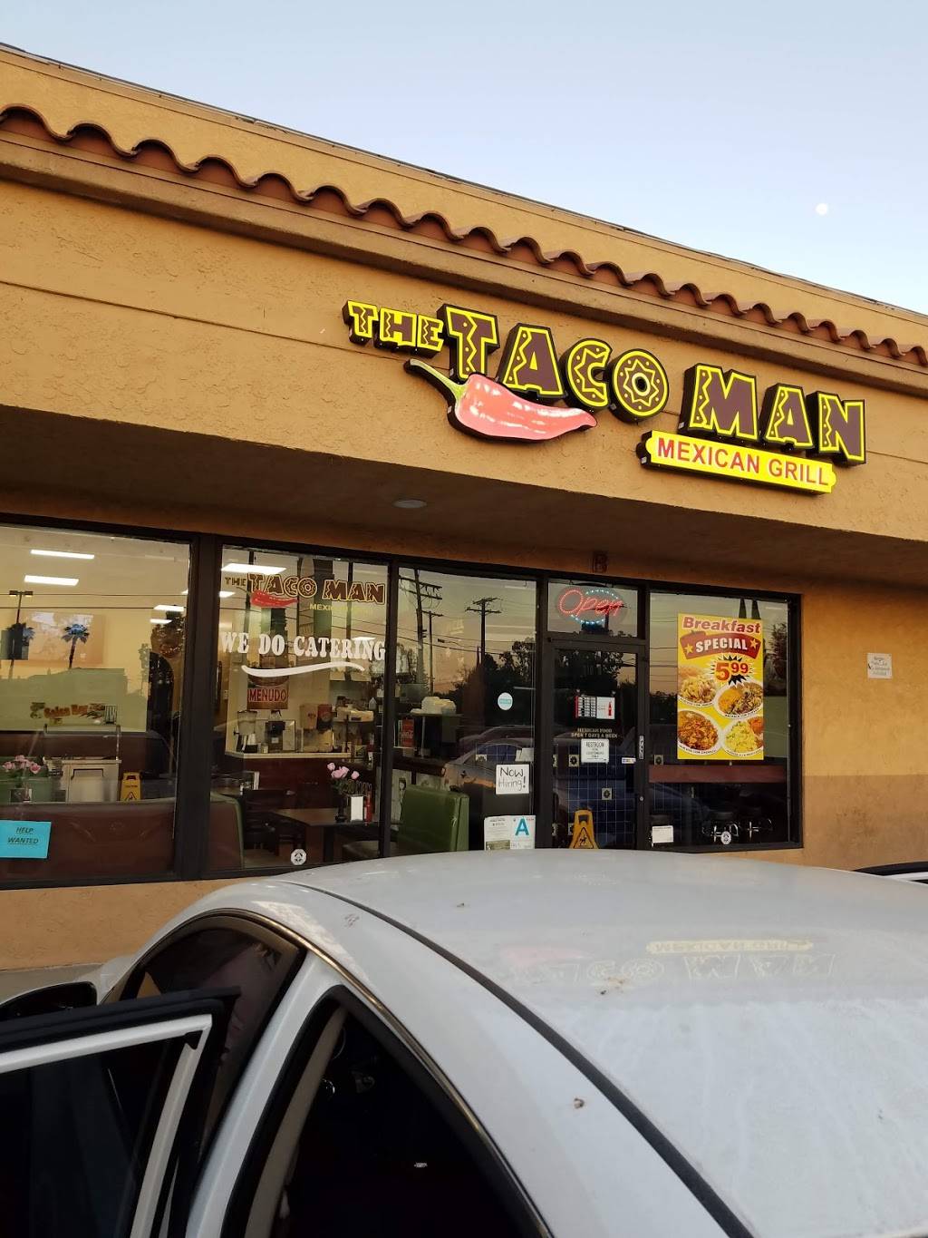 The Taco Man Mexican Grill | restaurant | 3957, 310 N Citrus Ave, Azusa, CA 91702, USA | 6263344876 OR +1 626-334-4876