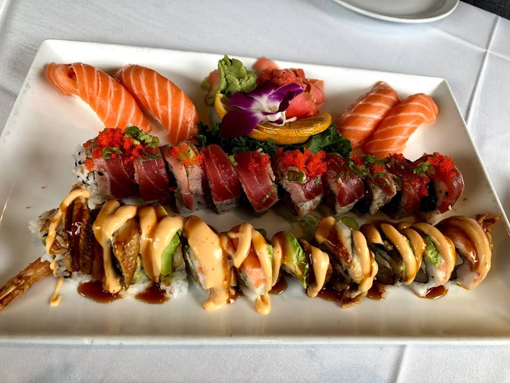 Bangkok Sushi | restaurant | 16541 Pointe Village Dr #101, Lutz, FL 33558, USA | 8139209777 OR +1 813-920-9777