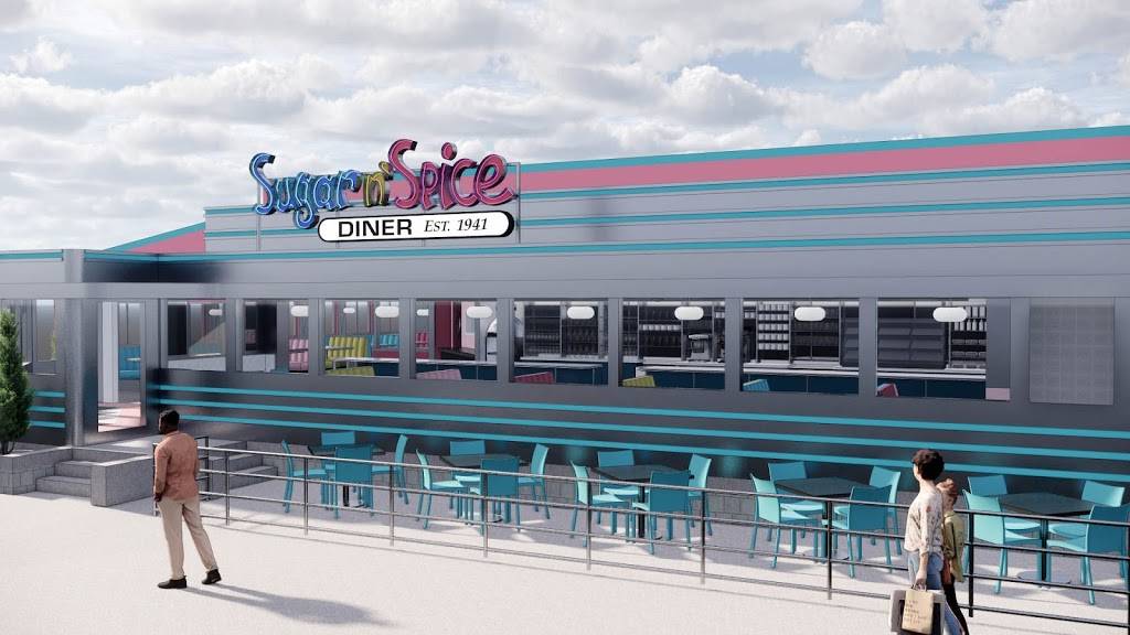 Sugar n Spice Diner | restaurant | 1203 Sycamore St, Cincinnati, OH 45202, USA | 5132423521 OR +1 513-242-3521