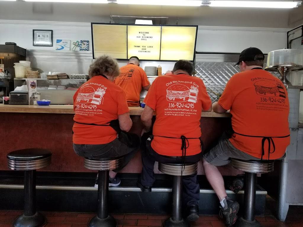 Old Richmond Grill | restaurant | 6425 Reynolda Rd, Pfafftown, NC 27040, USA | 3369244295 OR +1 336-924-4295