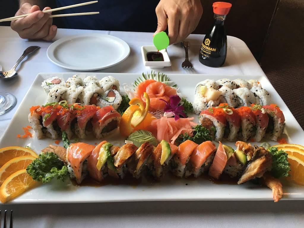 Bangkok Sushi | restaurant | 16541 Pointe Village Dr #101, Lutz, FL 33558, USA | 8139209777 OR +1 813-920-9777