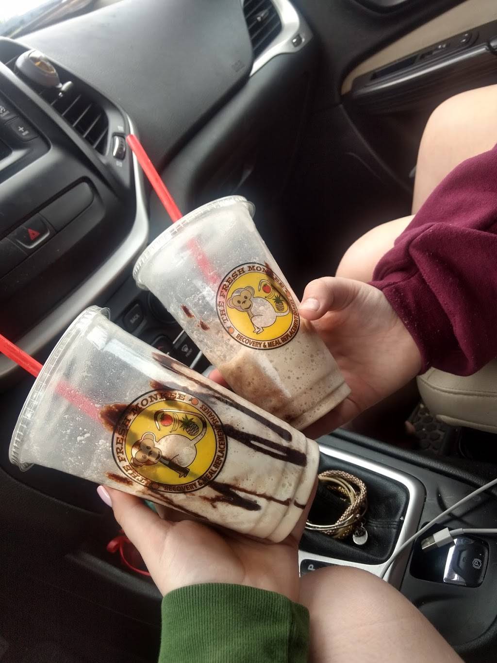 The Fresh Monkee Manchester | cafe | 1540-D Pleasant Valley Rd, Manchester, CT 06042, USA | 8606443344 OR +1 860-644-3344