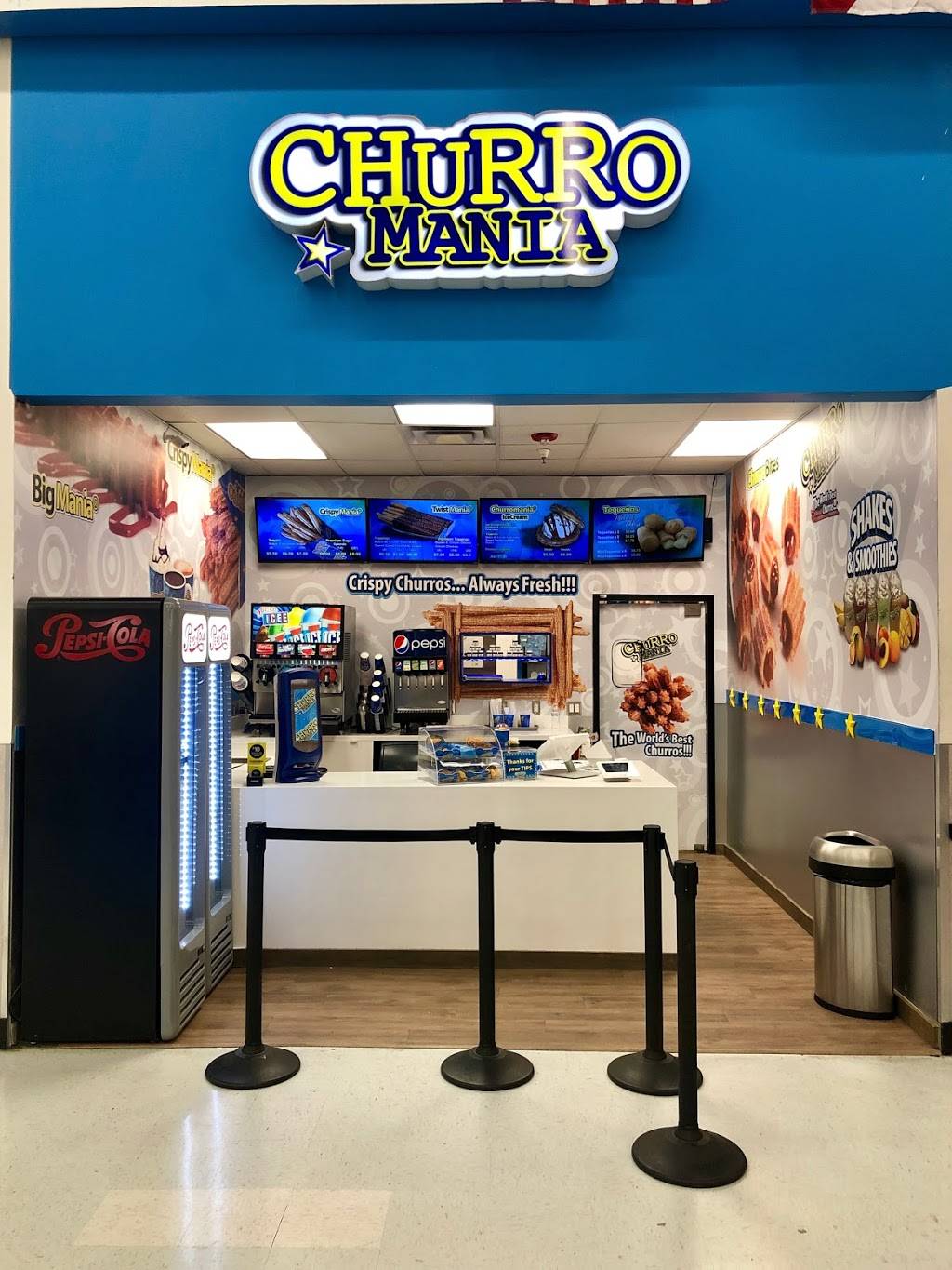 CHURROMANIA | restaurant | 9300 NW 77th Ave, Hialeah, FL 33016, USA | 3058197172 OR +1 305-819-7172