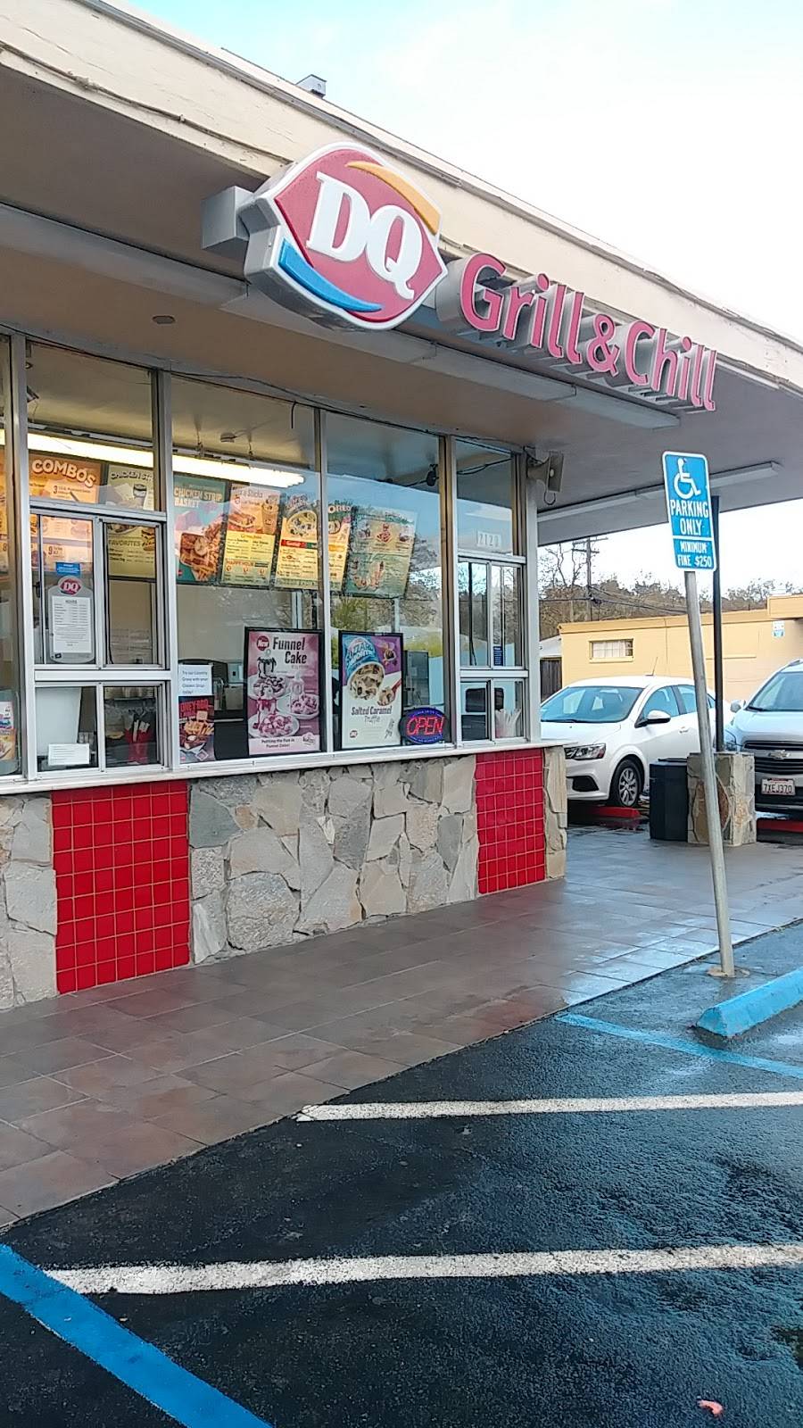 Dairy Queen | restaurant | 2120 Springs Rd, Vallejo, CA 94591, USA | 7076430221 OR +1 707-643-0221