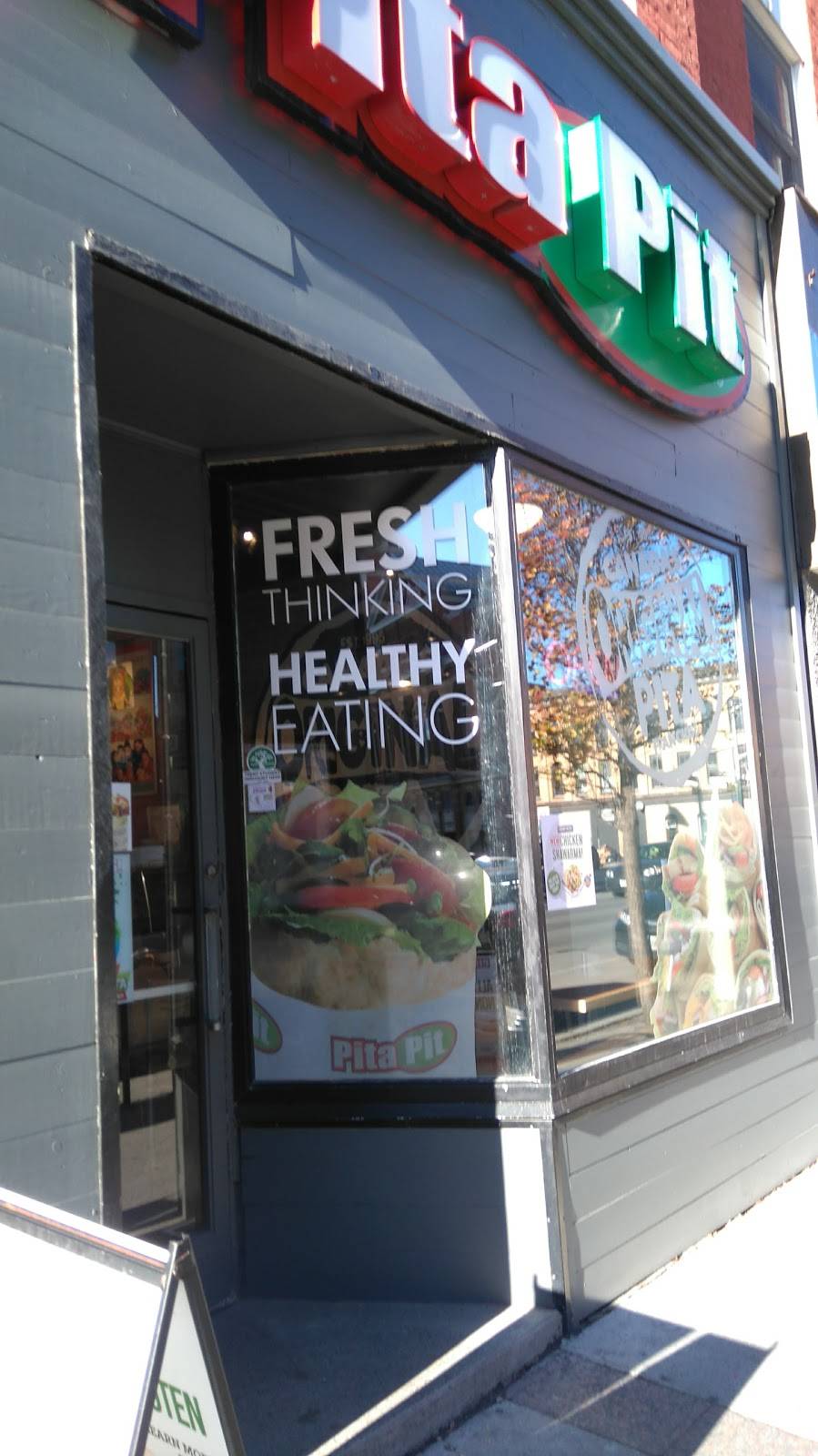 Pita Pit | restaurant | 347 George St N, Peterborough, ON K9H 3P9, Canada | 7057459119 OR +1 705-745-9119