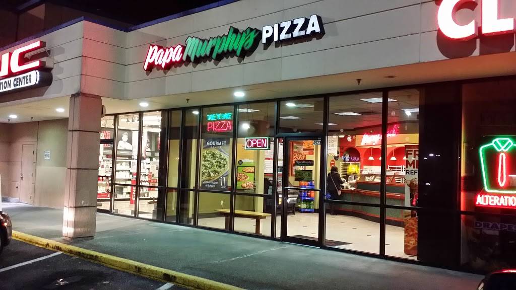 Papa Murphys Take N Bake Pizza | meal takeaway | 4923 Evergreen Way, Everett, WA 98203, USA | 4252525661 OR +1 425-252-5661