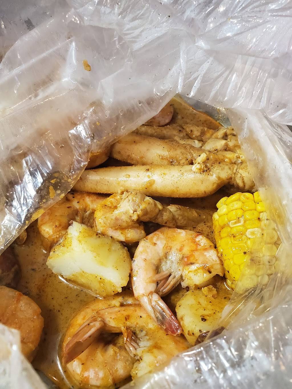 Juicy king seafood | restaurant | 7697 Baltimore Annapolis Blvd, Glen Burnie, MD 21060, USA | 4107661133 OR +1 410-766-1133