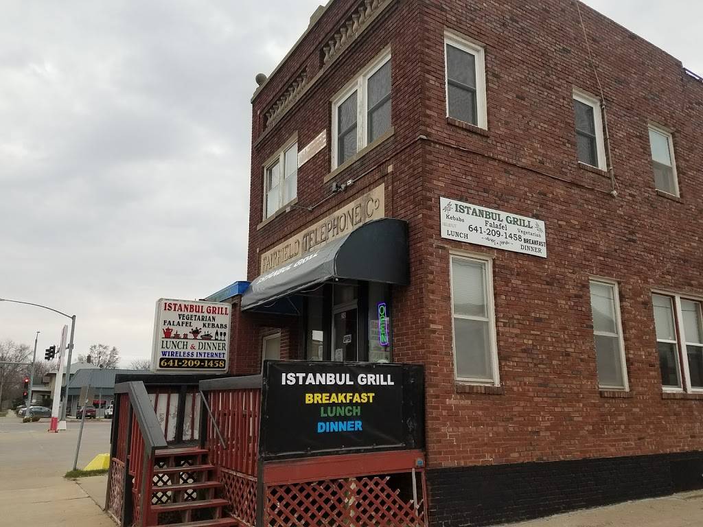 Istanbul Grill | restaurant | 50 S 2nd St, Fairfield, IA 52556, USA | 6412091458 OR +1 641-209-1458