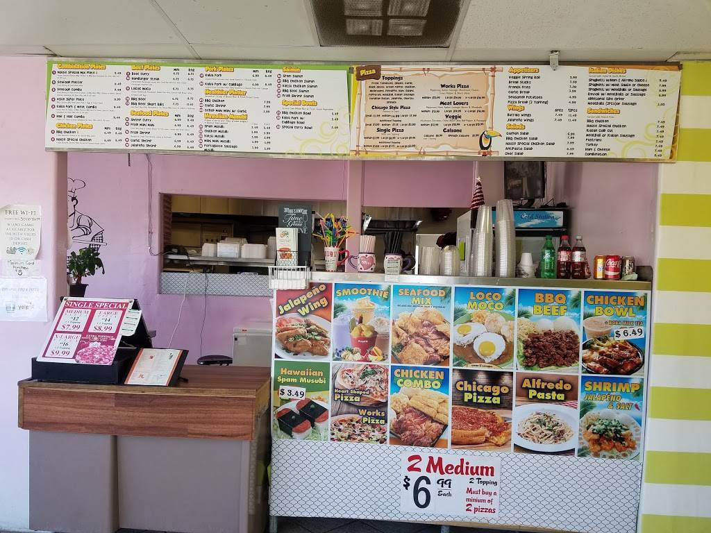 The One BBQ & Pizza & Pasta | cafe | 2534 Tyler Ave, South El Monte, CA 91733, USA | 6264437278 OR +1 626-443-7278