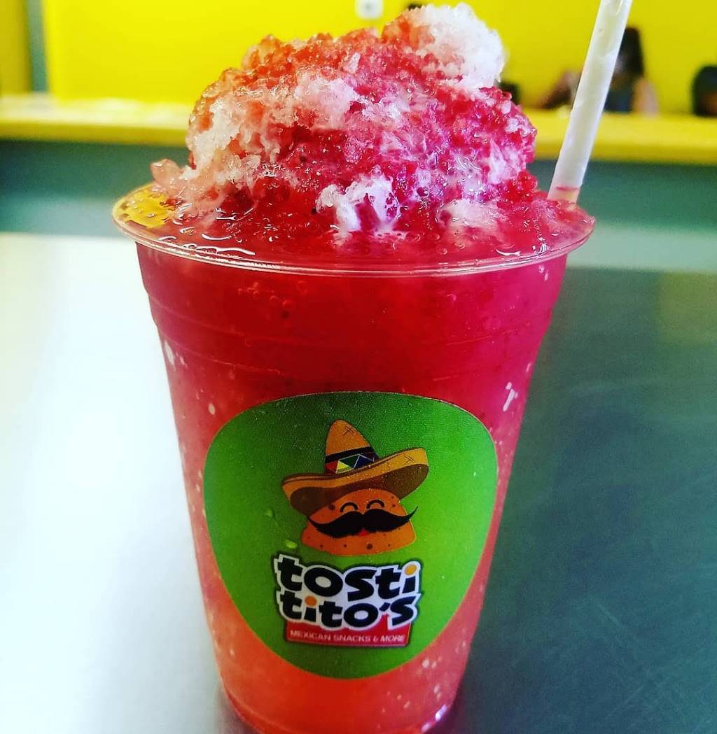 Tosti Titos, Mexican Snacks & More | restaurant | 378 N Litchfield Rd #116, Goodyear, AZ 85338, USA | 6239255538 OR +1 623-925-5538