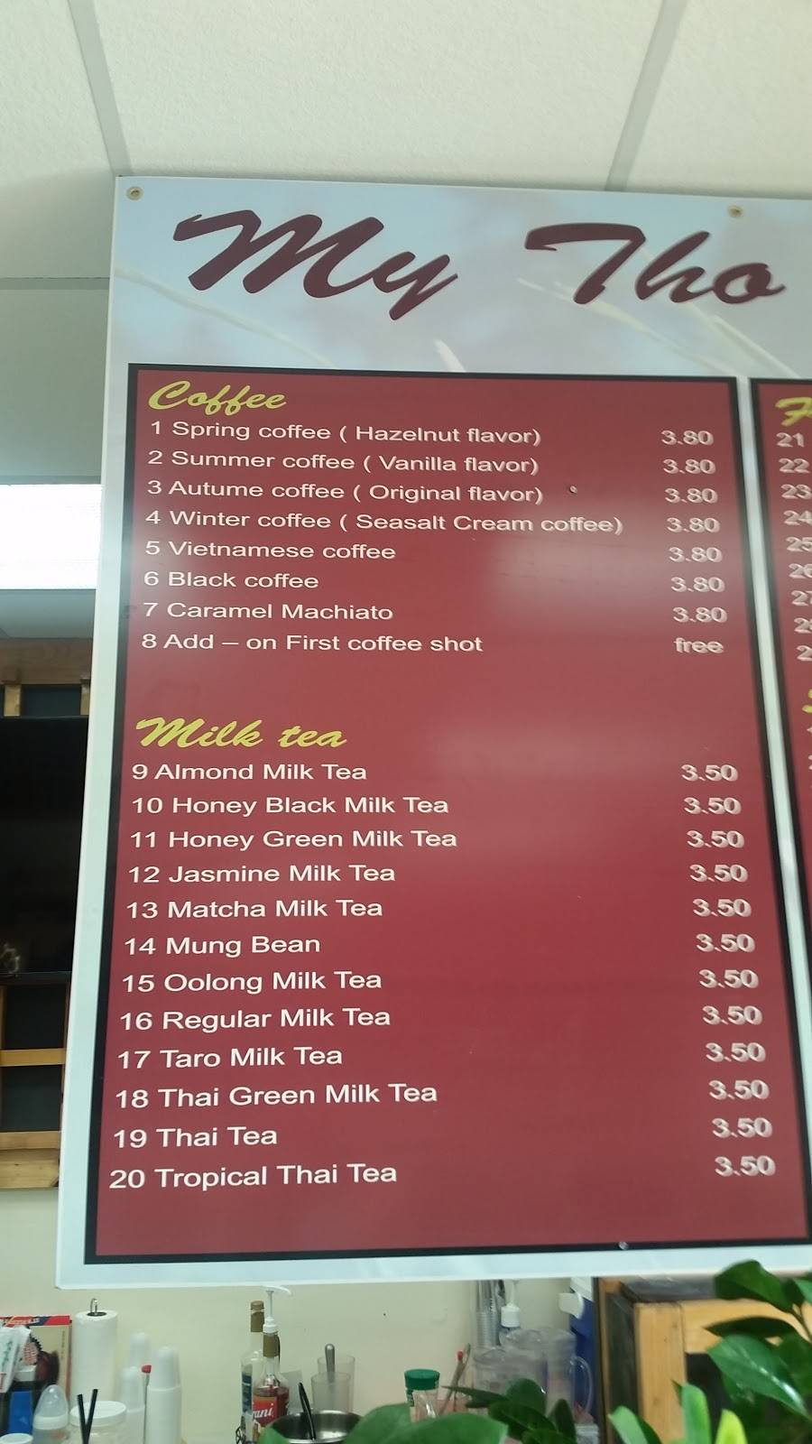 MY THO RESTAURANT | restaurant | 1314 SUOTH MAGNOLIA AVENUE, Anaheim, CA 92804, USA | 7142299999 OR +1 714-229-9999