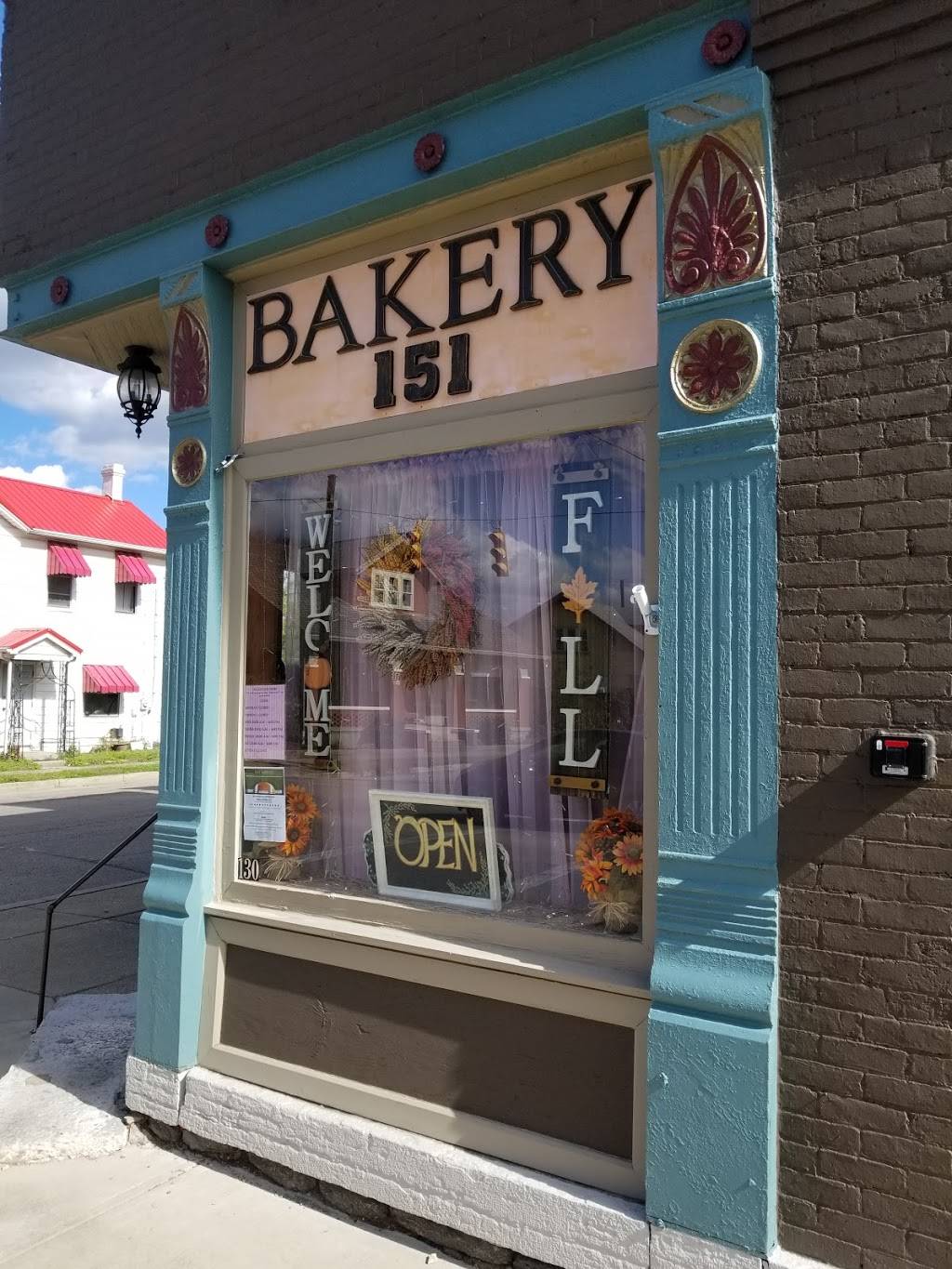 Bakery 151 | bakery | 130 N 1st St, Miamisburg, OH 45342, USA | 9375302614 OR +1 937-530-2614