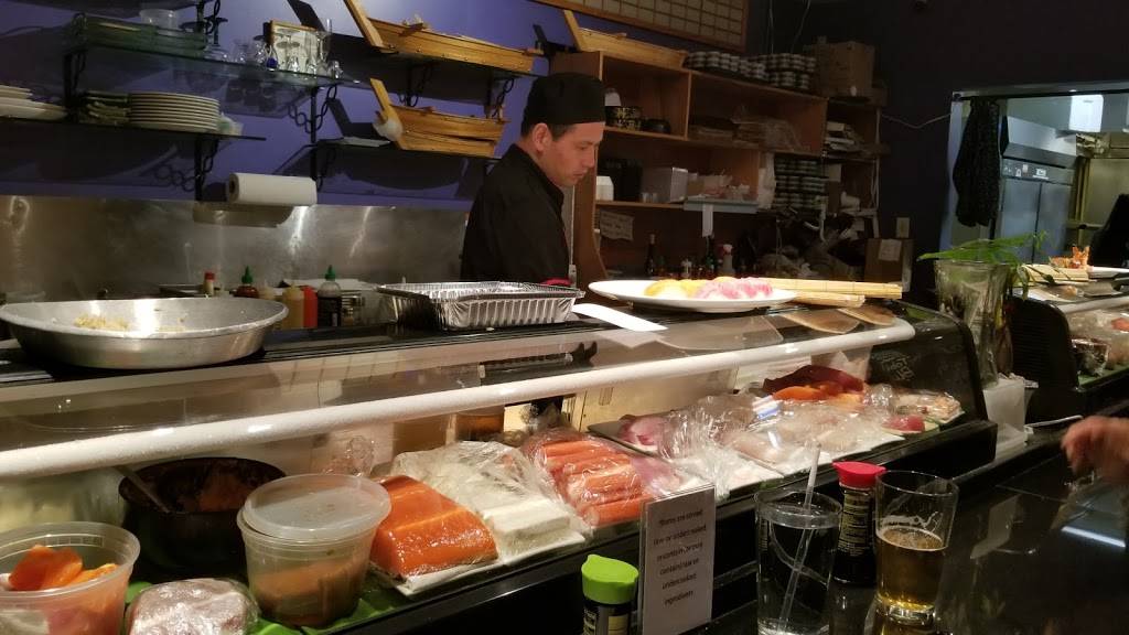 Zen Sushi | restaurant | 640 Merrimon Ave, Asheville, NC 28804, USA | 8282256033 OR +1 828-225-6033