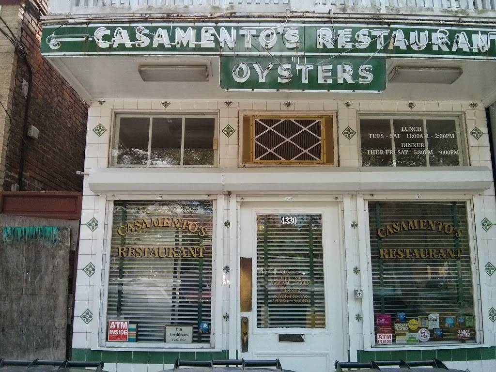 Casamentos Restaurant | restaurant | 4330 Magazine St, New Orleans, LA 70115, USA | 5048959761 OR +1 504-895-9761