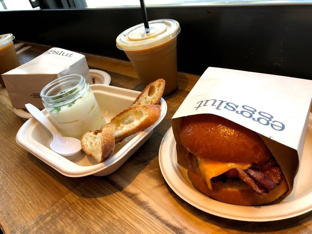 Eggslut | restaurant | 8500 Beverly Blvd unit 101, Los Angeles, CA 90048, USA | 3109753822 OR +1 310-975-3822