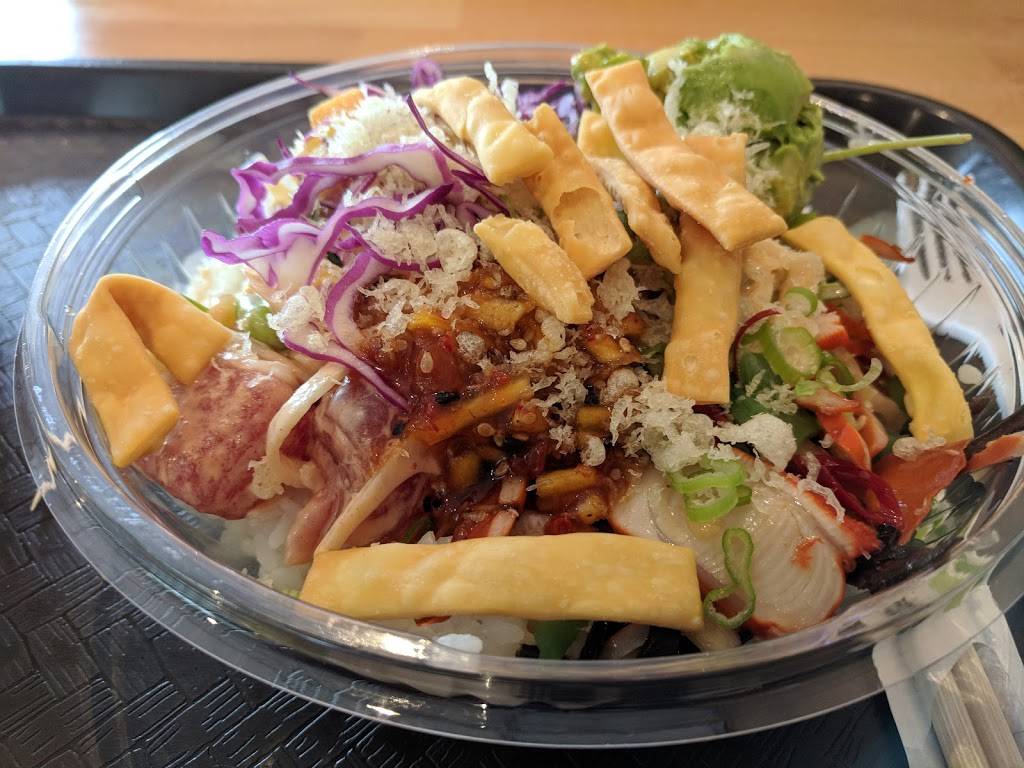 U Poke Spot | restaurant | 5001 E Fowler Ave Unit F, Tampa, FL 33617, USA | 8135333707 OR +1 813-533-3707