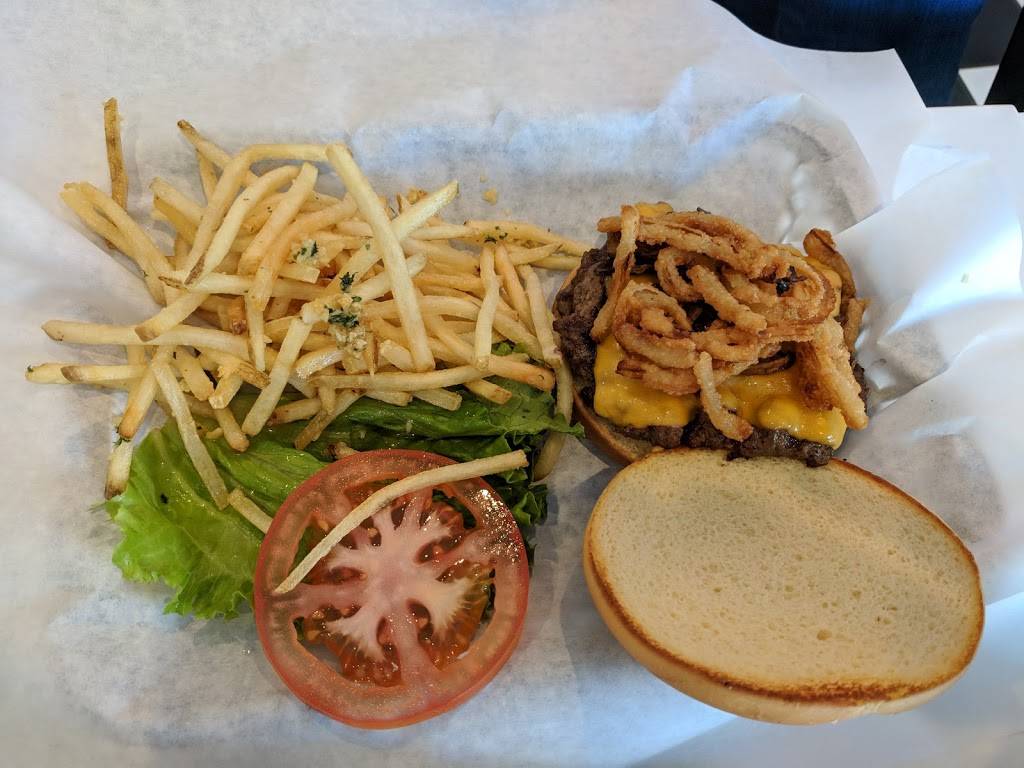 JJ Burger | restaurant | 3415 Grand Ave, Oakland, CA 94610, USA | 5104510633 OR +1 510-451-0633