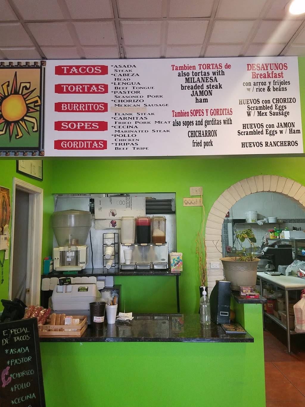Taqueria El Rincon Mexicano | restaurant | 1816 Irving Park Rd, Hanover Park, IL 60133, USA | 6304838000 OR +1 630-483-8000