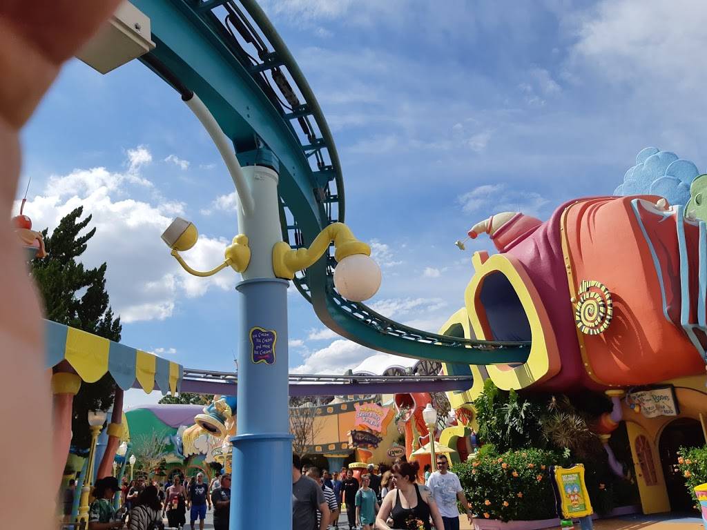 Hop on Pop Ice Cream Shop | restaurant | 6000 Universal Blvd, Orlando, FL 32819, USA | 4073638000 OR +1 407-363-8000