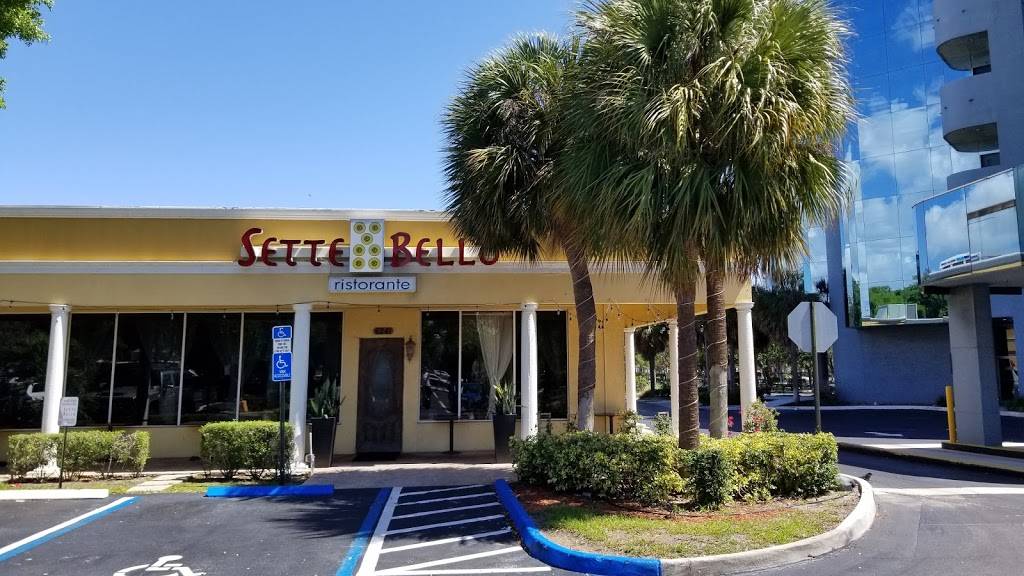 Sette Bello Ristorante | restaurant | 6241 N Federal Hwy, Fort Lauderdale, FL 33308, USA | 9543510505 OR +1 954-351-0505