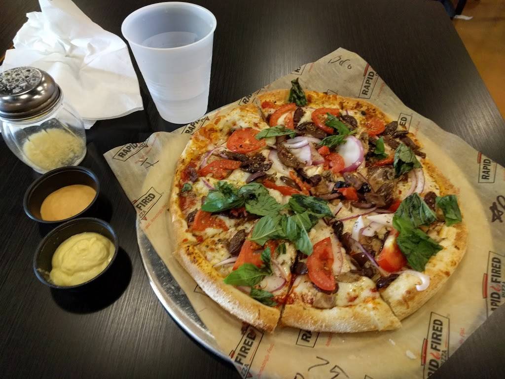 Rapid Fired Pizza | restaurant | 6252 Wilmington Pike, Sugarcreek Township, OH 45459, USA | 9378486100 OR +1 937-848-6100