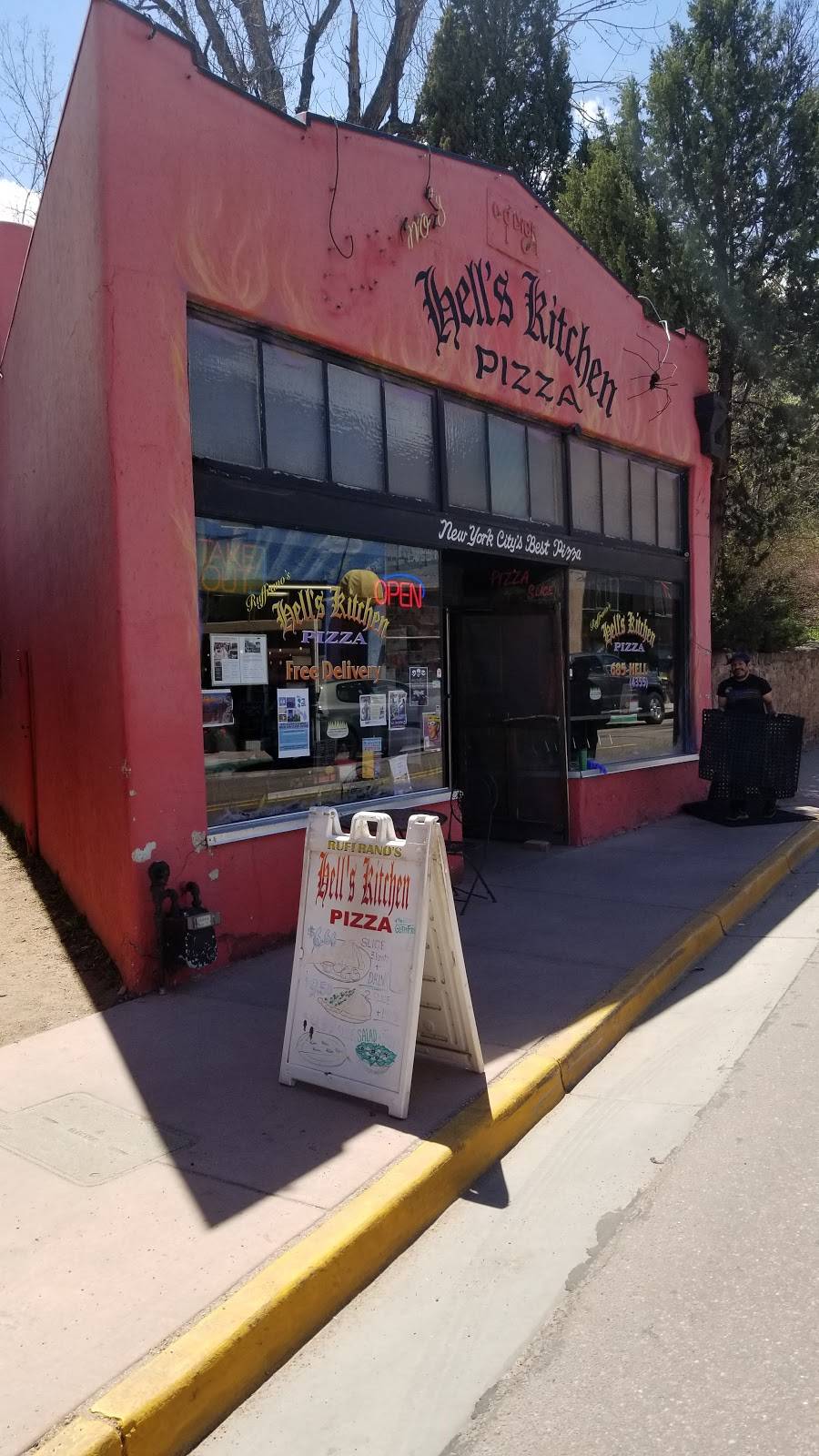 Hells Kitchen | restaurant | 9 Ruxton Ave, Manitou Springs, CO 80829, USA | 7196854355 OR +1 719-685-4355