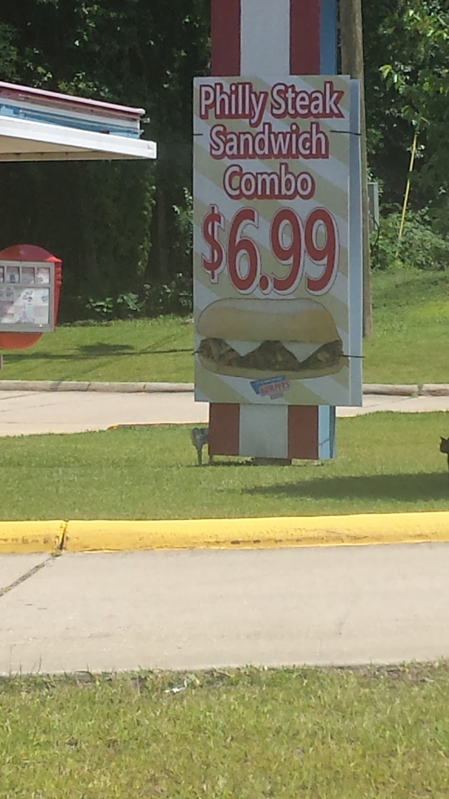 Bumpers Drive-In of America | restaurant | 120 MS-27, Vicksburg, MS 39180, USA | 6016381086 OR +1 601-638-1086