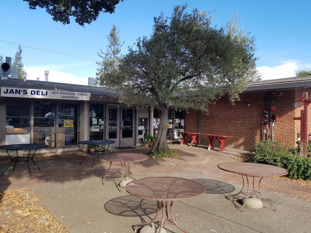 Jans Deli | restaurant | 1004 Alma St, Menlo Park, CA 94025, USA | 6503219372 OR +1 650-321-9372