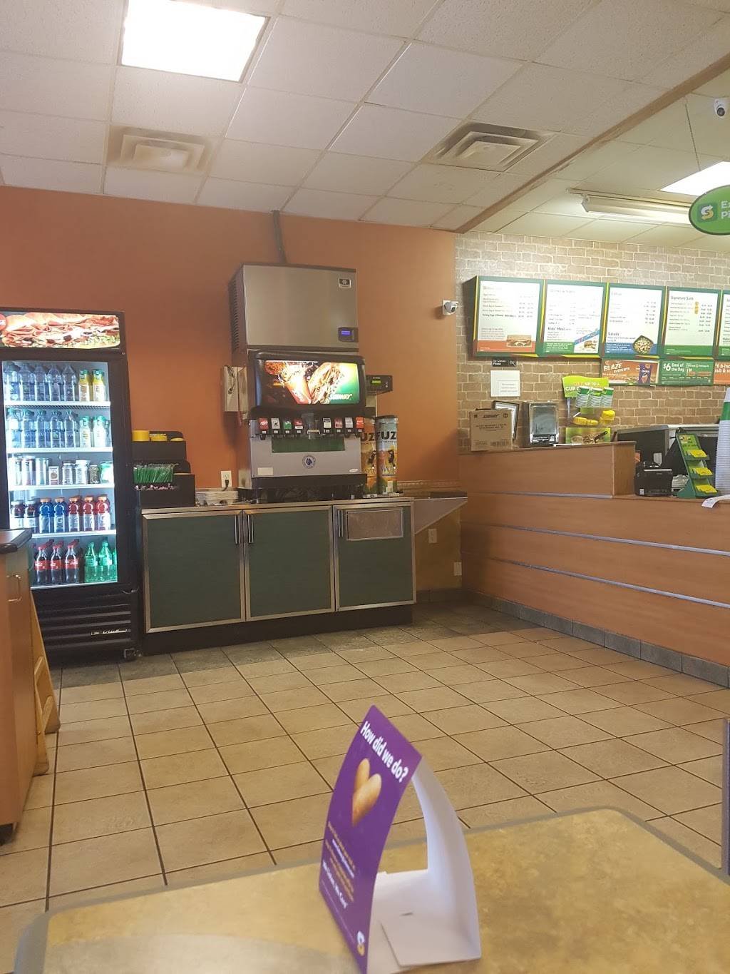 Subway Restaurants | restaurant | 21183 Kuykendahl Rd, Spring, TX 77379, USA | 2813748760 OR +1 281-374-8760