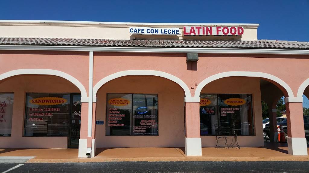 Cafe con leche | restaurant | 2761 S Ridgewood Ave, Daytona Beach, FL 32119, USA | 3869990035 OR +1 386-999-0035