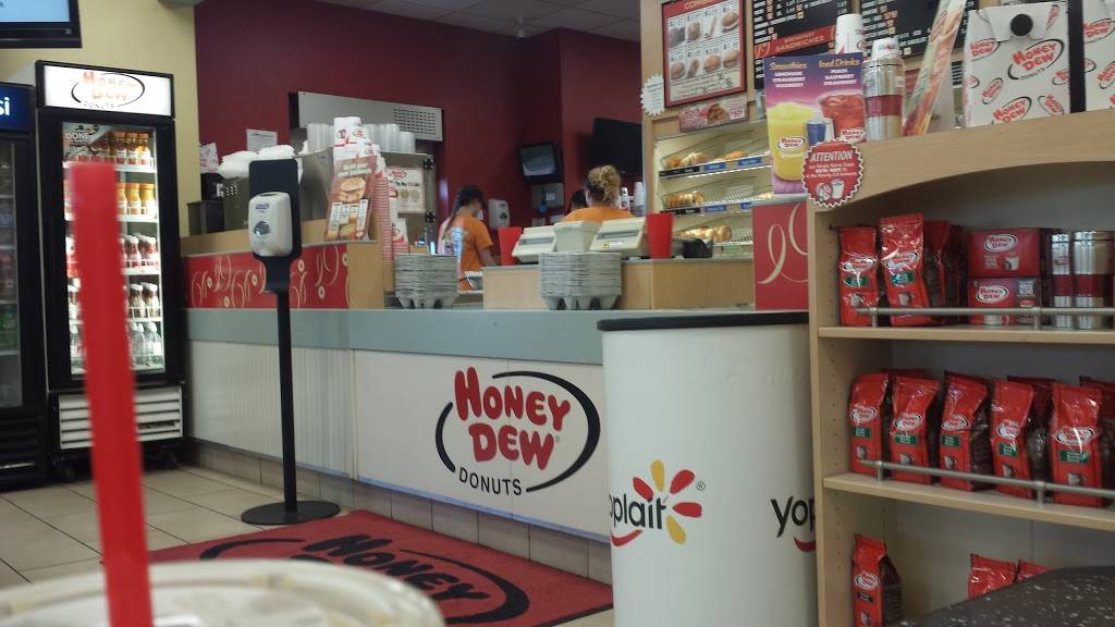 Honey Dew Donuts | bakery | 118 Prospect St, Milford, MA 01757, USA | 5084782619 OR +1 508-478-2619