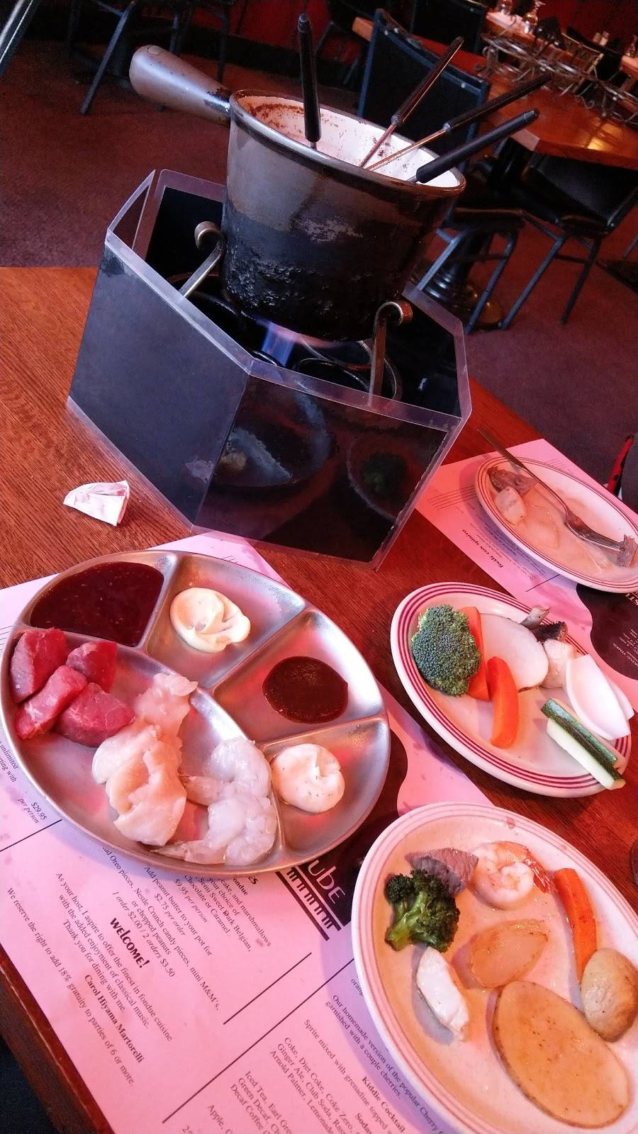 Fondue Stube | restaurant | 2717 W Peterson Ave, Chicago, IL 60659, USA | 7737842200 OR +1 773-784-2200