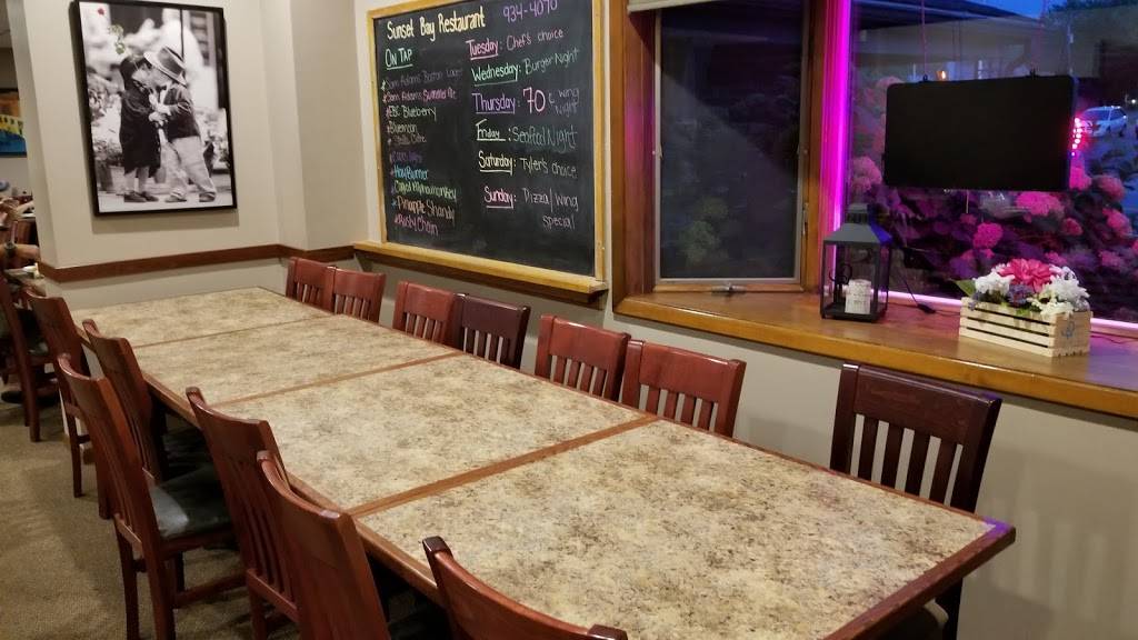 Sunset Bay Restaurant | restaurant | 954 Main Rd, Irving, NY 14081, USA | 7169344070 OR +1 716-934-4070