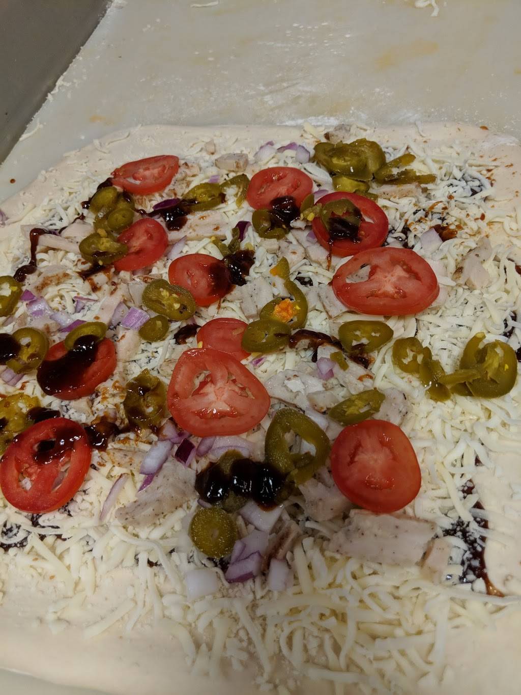 Bull Dog 100 Woodfired Pizza | restaurant | 601 W Rogers Blvd, Skiatook, OK 74070, USA | 9183969663 OR +1 918-396-9663